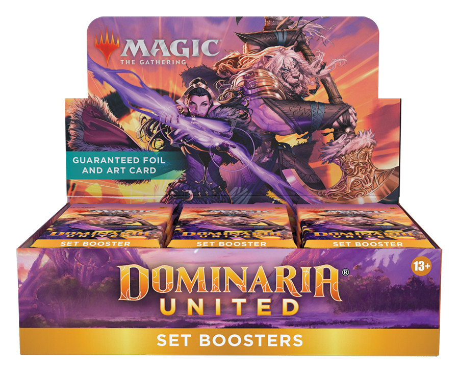 Dominaria United - Set Booster Display | Arkham Games and Comics