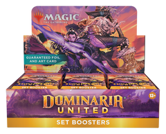 Dominaria United - Set Booster Display | Arkham Games and Comics