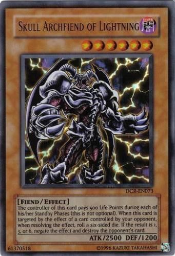 Skull Archfiend of Lightning [DCR-EN073] Ultra Rare | Arkham Games and Comics