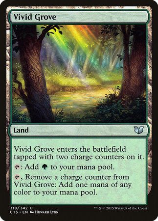 Vivid Grove [Commander 2015] | Arkham Games and Comics