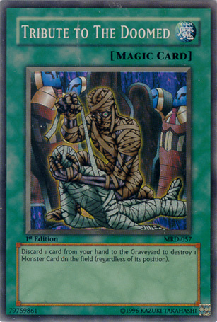 Tribute to The Doomed [MRD-057] Super Rare | Arkham Games and Comics