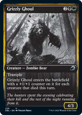 Grizzly Ghoul [Innistrad: Double Feature] | Arkham Games and Comics