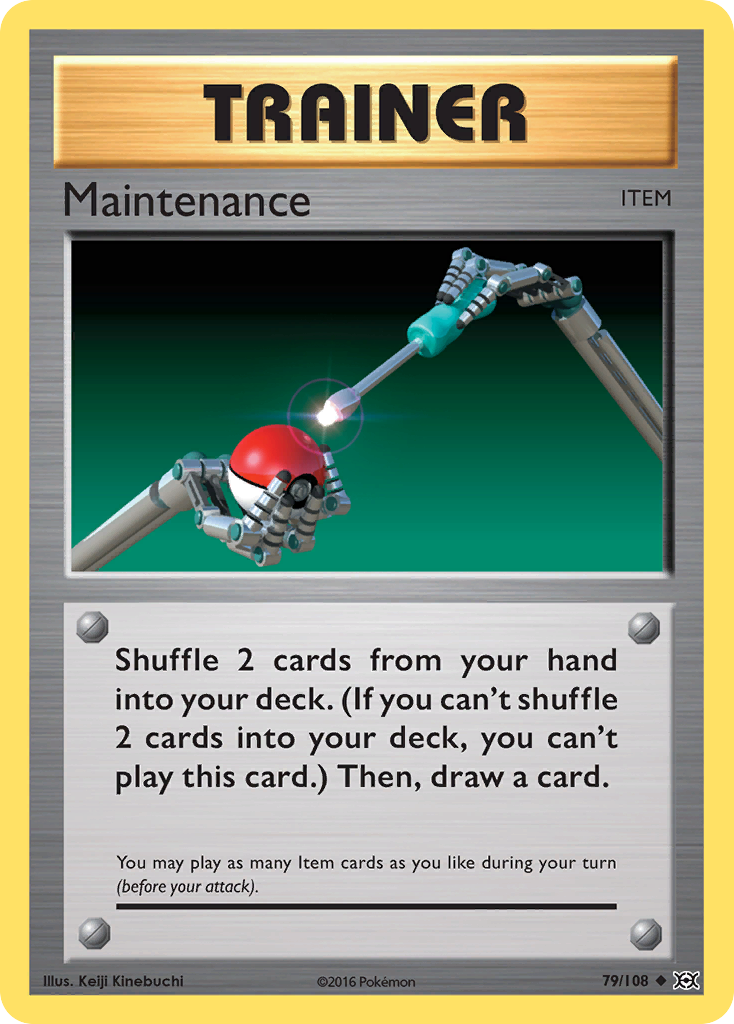 Maintenance (79/108) [XY: Evolutions] | Arkham Games and Comics