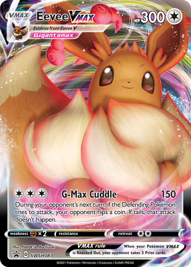 Eevee VMAX (SWSH087) [Sword & Shield: Black Star Promos] | Arkham Games and Comics