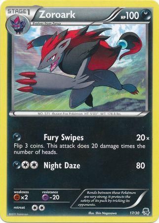 Zoroark (17/30) [Black & White: Trainer Kit - Zoroark] | Arkham Games and Comics