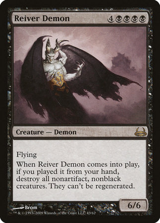 Reiver Demon [Duel Decks: Divine vs. Demonic] | Arkham Games and Comics