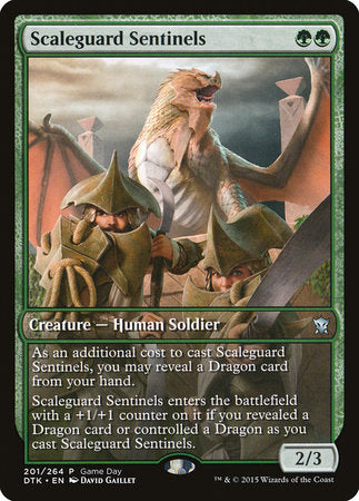 Scaleguard Sentinels [Dragons of Tarkir Promos] | Arkham Games and Comics