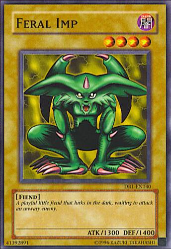 Feral Imp [DB1-EN140] Common | Arkham Games and Comics
