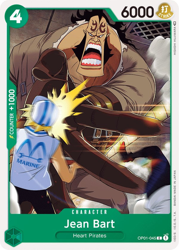 Jean Bart [Romance Dawn] | Arkham Games and Comics