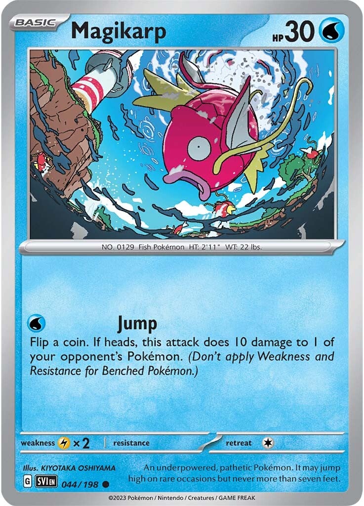 Magikarp (044/198) [Scarlet & Violet: Base Set] | Arkham Games and Comics