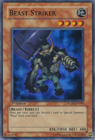 Beast Striker [RGBT-EN085] Super Rare | Arkham Games and Comics