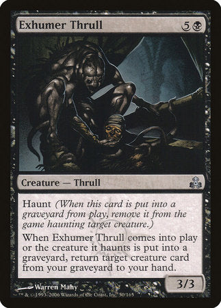 Exhumer Thrull [Guildpact] | Arkham Games and Comics