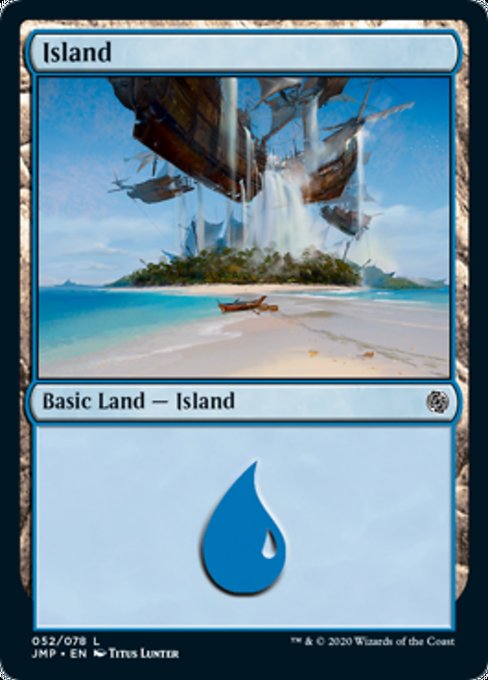 Island (52) [Jumpstart] | Arkham Games and Comics