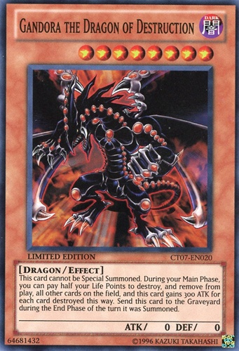 Gandora the Dragon of Destruction [CT07-EN020] Super Rare | Arkham Games and Comics