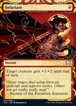 Infuriate [Strixhaven Mystical Archive] | Arkham Games and Comics