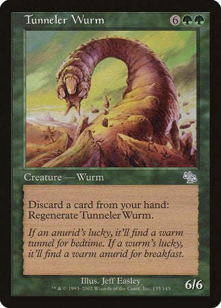 Tunneler Wurm [Judgment] | Arkham Games and Comics