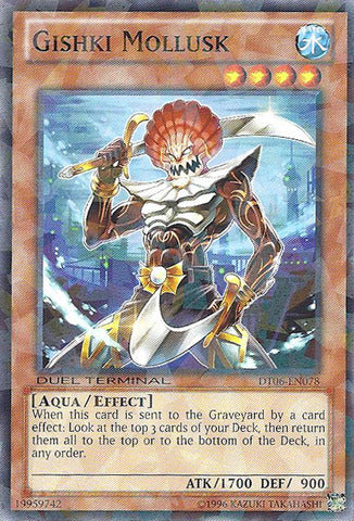 Gishki Mollusk [DT06-EN078] Common | Arkham Games and Comics