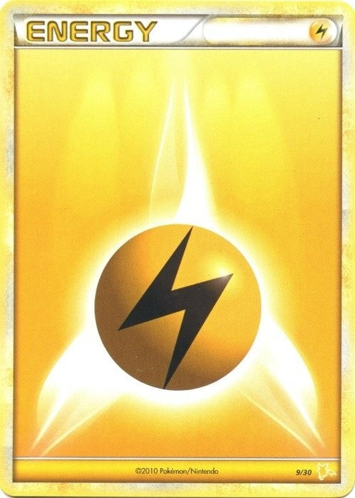 Lightning Energy (9/30) [HeartGold & SoulSilver: Trainer Kit - Raichu] | Arkham Games and Comics