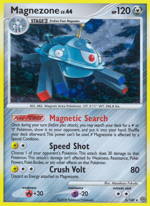 Magnezone (5/100) [Diamond & Pearl: Stormfront] | Arkham Games and Comics