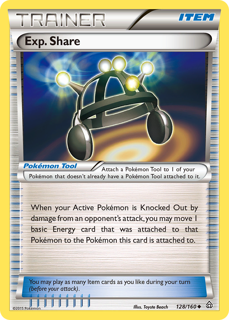 Exp. Share (128/160) [XY: Primal Clash] | Arkham Games and Comics