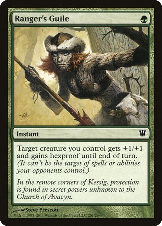 Ranger's Guile [Innistrad] | Arkham Games and Comics
