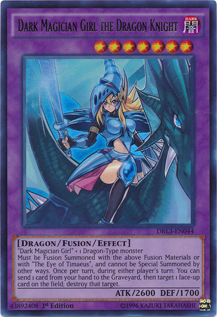 Dark Magician Girl the Dragon Knight [DRL3-EN044] Ultra Rare | Arkham Games and Comics