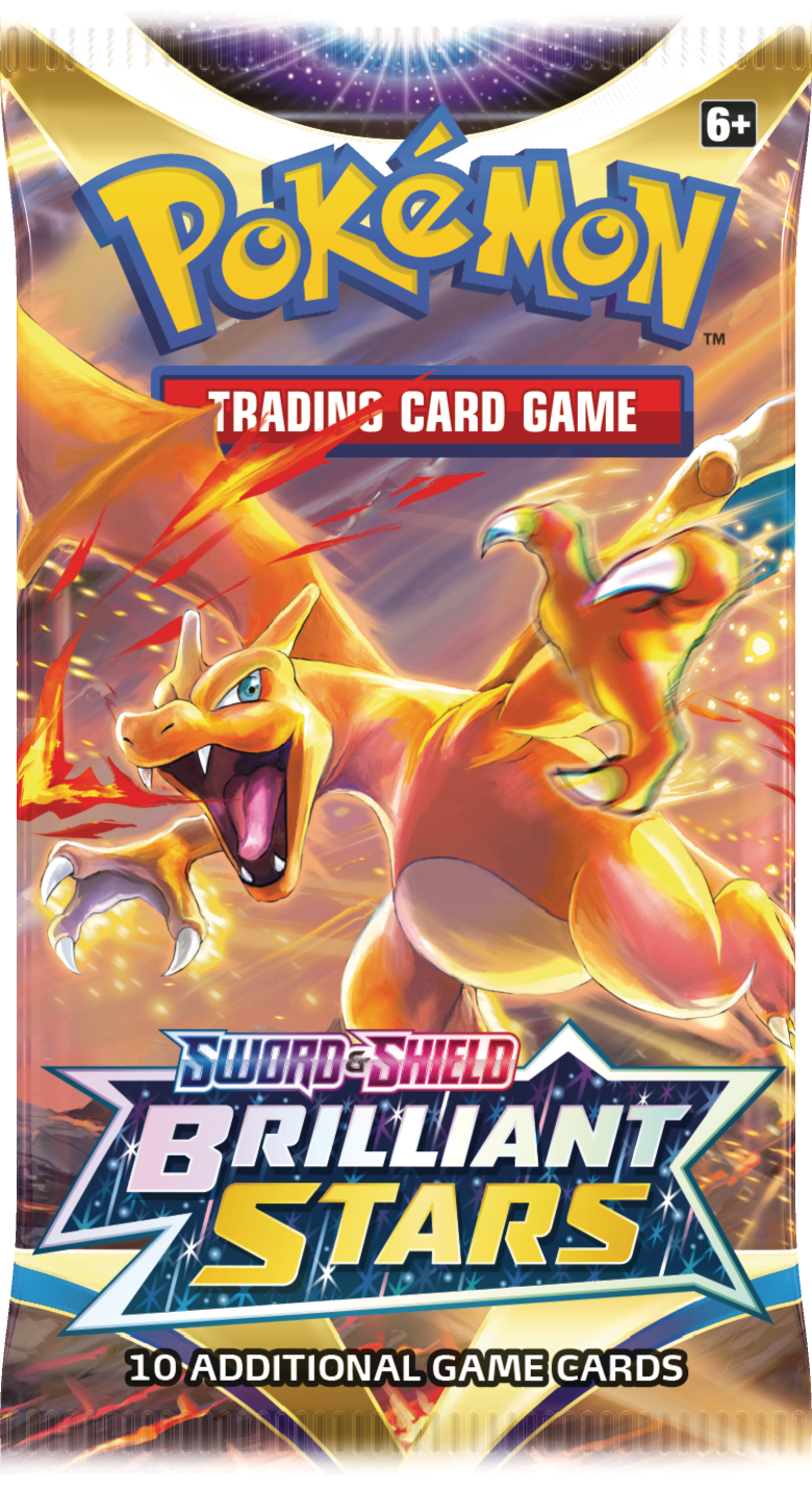 Sword & Shield: Brilliant Stars - Booster Pack | Arkham Games and Comics