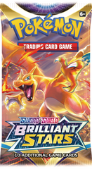 Sword & Shield: Brilliant Stars - Booster Pack | Arkham Games and Comics
