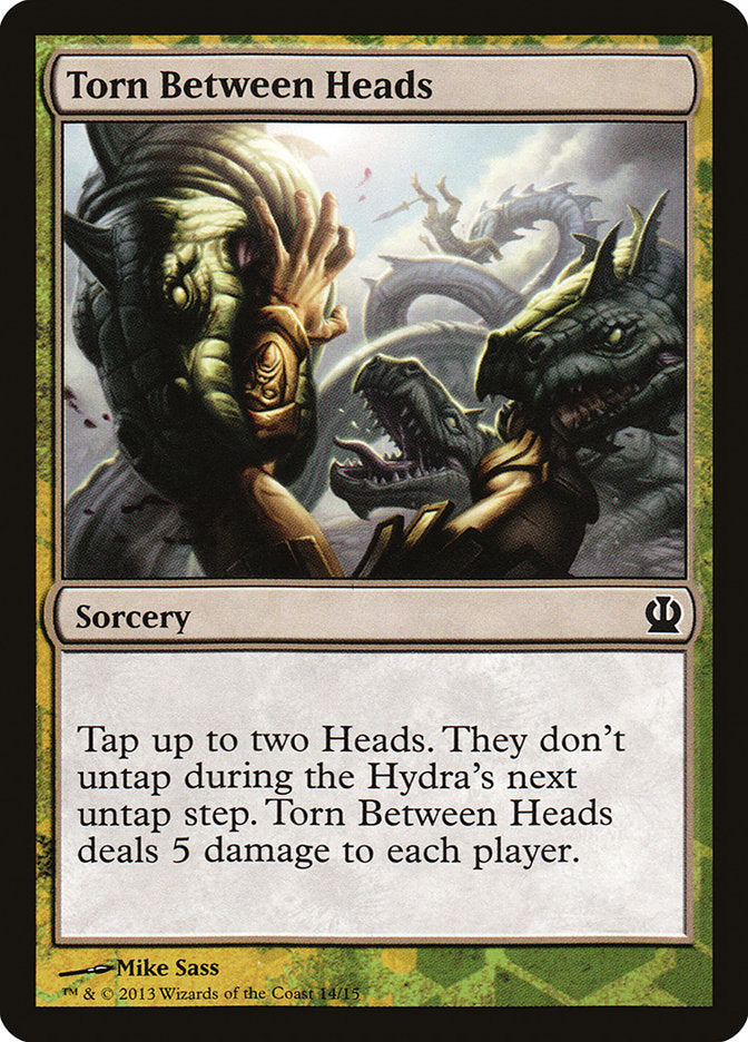 Torn Between Heads [Hero's Path Promos] | Arkham Games and Comics