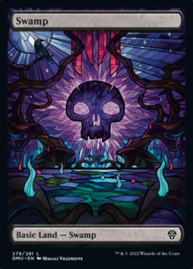 Swamp (Showcase) [Dominaria United] | Arkham Games and Comics
