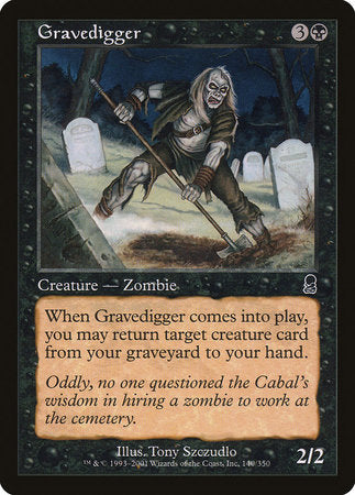 Gravedigger [Odyssey] | Arkham Games and Comics