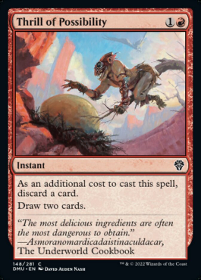 Thrill of Possibility [Dominaria United] | Arkham Games and Comics