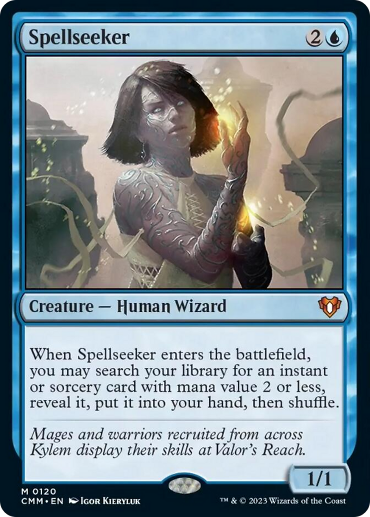 Spellseeker [Commander Masters] | Arkham Games and Comics