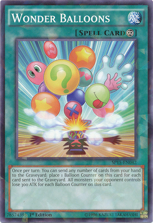 Wonder Balloons [SP15-EN042] Shatterfoil Rare | Arkham Games and Comics