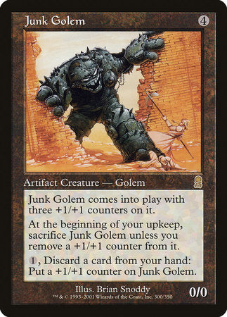 Junk Golem [Odyssey] | Arkham Games and Comics
