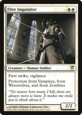 Elite Inquisitor [Innistrad] | Arkham Games and Comics