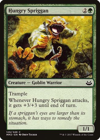 Hungry Spriggan [Modern Masters 2017] | Arkham Games and Comics