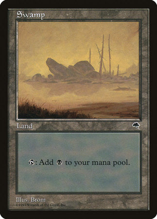 Swamp (Boulder) [Tempest] | Arkham Games and Comics