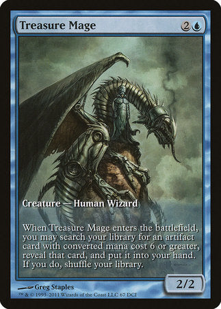 Treasure Mage [Mirrodin Besieged Promos] | Arkham Games and Comics