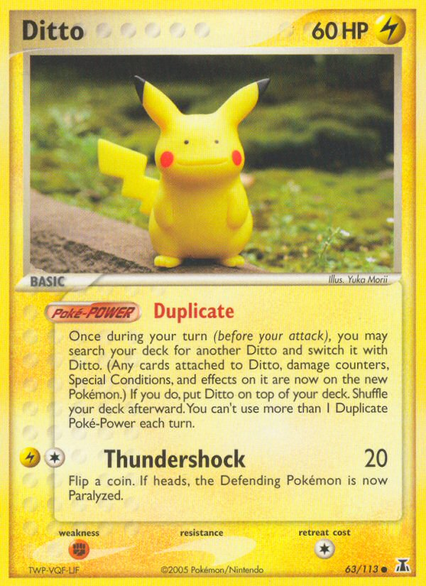 Ditto (63/113) [EX: Delta Species] | Arkham Games and Comics