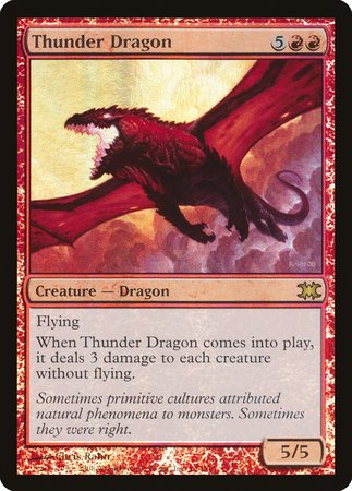 Thunder Dragon [From the Vault: Dragons] | Arkham Games and Comics