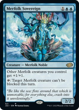 Merfolk Sovereign [Jumpstart 2022] | Arkham Games and Comics