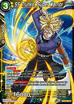 SS Trunks, Super Warrior (BT17-097) [Ultimate Squad] | Arkham Games and Comics