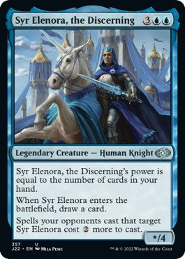Syr Elenora, the Discerning [Jumpstart 2022] | Arkham Games and Comics
