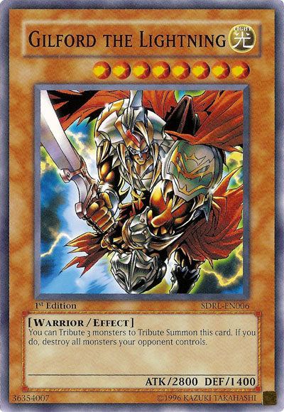 Gilford the Lightning [SDRL-EN006] Common | Arkham Games and Comics