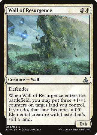 Wall of Resurgence [Oath of the Gatewatch] | Arkham Games and Comics