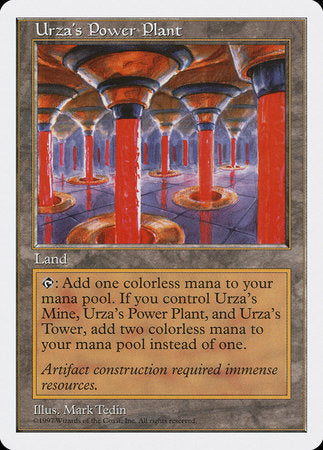 Urza's Power Plant [Fifth Edition] | Arkham Games and Comics