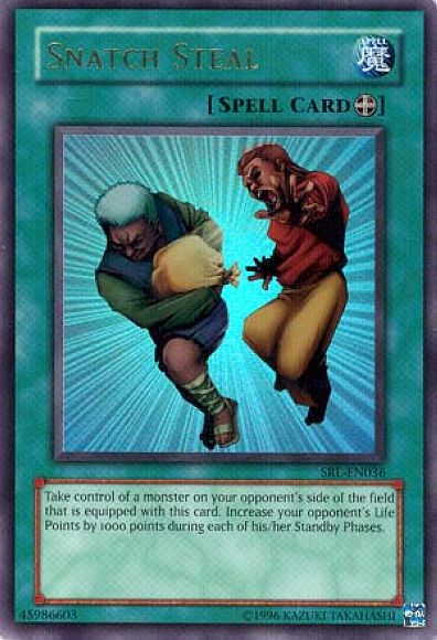 Snatch Steal [SRL-036] Ultra Rare | Arkham Games and Comics