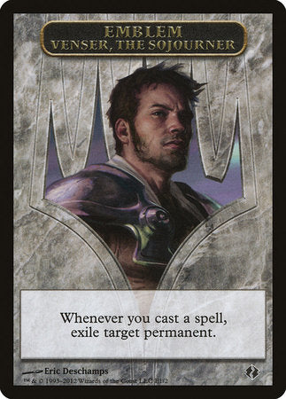 Emblem - Venser, the Sojourner [Duel Decks: Venser vs. Koth Tokens] | Arkham Games and Comics