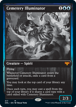 Cemetery Illuminator [Innistrad: Double Feature] | Arkham Games and Comics